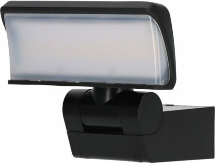 LED-spot WS 2050 S, 1680lm, IP44, zwart
