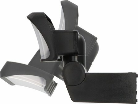 LED-spot WS 2050 S, 1680lm, IP44, zwart