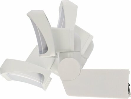 LED-spot WS 2050 W, 1680lm, IP44, wit