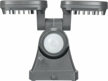 Batterij LED Straler LUFOS 420&nbsp;met infrarood-bewegingsmelder IP44 2x240lm