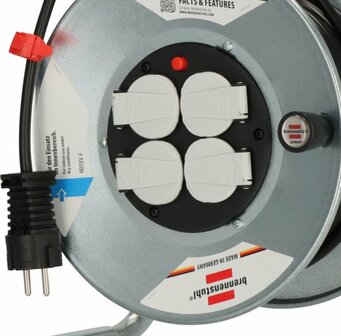 Garant S 4 E kabelhaspe 25m H05VV-F 3G1,5