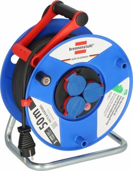 Garant IP44 kabelhaspel 50m H05RR-F 3G1,5