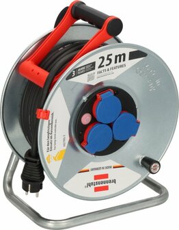 Garant S IP44 kabelhaspel 25m H07RN-F 3G2,5