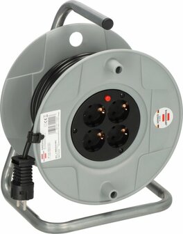 Kabelhaspel AK 260 25m H05VV-F 3G1,5 27 stuks verkooppallet