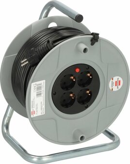 Kabelhaspel AK 260 50 m H05VV-F 3G1,5 in karton