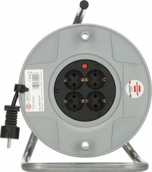 Kabelhaspel AK 260 25m H05VV-F 3G1,5 in karton