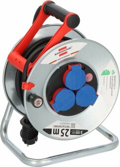 Garant S IP44 kabelhaspel 25m AT-N05V3V3-F 3G1,5 zwart