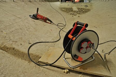SteelCore kabelhaspel SC 3200 IP44 33m H07RN-F 3G2,5
