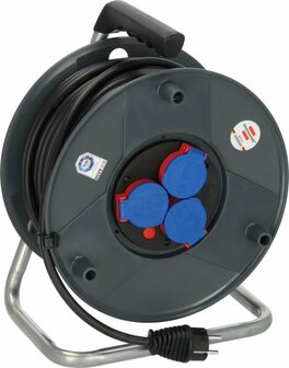 Kabeltrommel IP44 40m H07RN-F 3G1,5 - enkele doos