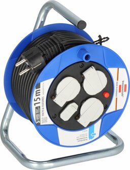 kabelhaspel&nbsp;en USB 15m H05VV-F 3G1,5