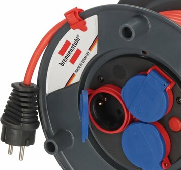 Garant IP44 Kabelhaspel 20m H05VV-F 3G1,5