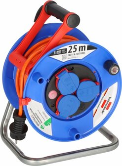 Garant IP44 kabelhaspel 25m AT-N05V3V3-F 3G1.5