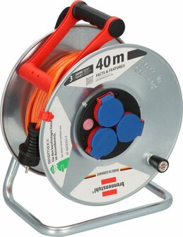 Garant S IP44 kabelhaspel 40m AT-N05V3V3-F 3G1.5