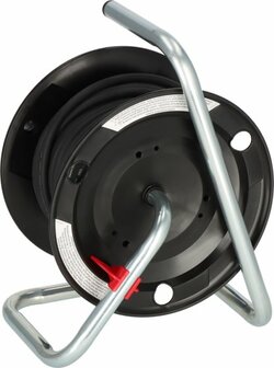 Kabelhaspel AK 240 zwart 20m H05RR-F 3G1,5