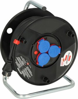 Kabelhaspel AK 290 zwart  40m H05RR-F 3G1,5 individuele verpakking