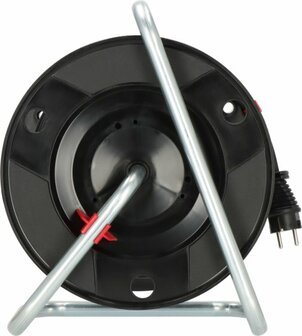 Kabelhaspel AK 290 zwart  40m H05RR-F 3G1,5 individuele verpakking