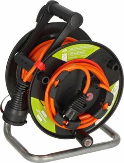 Garant G Bretec IP44 tuinkabelhaspel van gerecycled kunststof 23 + 2m AT-N05V3V3-F3G1.5