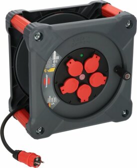Professional Bouwplaats kabelhaspel KA 3200 5 IP44, 33m H07RN-F 3G2.5