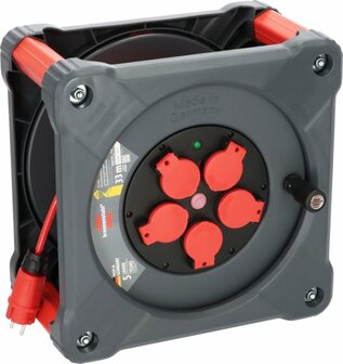 Professional Bouwplaats kabelhaspel KA 3110 5 IP44, 33m H07BQ-F 3G1.5