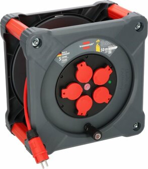 Professional Bouwplaats kabelhaspel KA 5110 5 IP44, 50m H07BQ-F 3G1.5