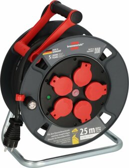Professional kabelhaspel 300 KU 2200 IP44, 25m H07RN-F 3G2,5