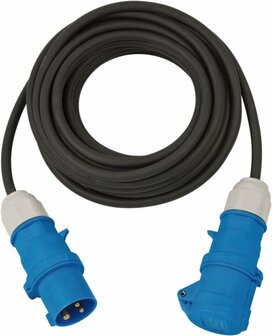 CEE verlengsnoer IP44 10m H07RN-F 3G1,5 CEE 230V 16A