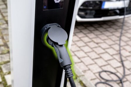 EV type 2 7m laadkabel 11kW IP55