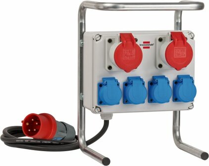 Mini stroomverdeler BKV 2 4 G IP44