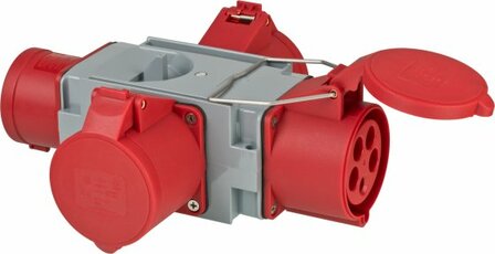 Kruisverdeler CEE 400V 32A