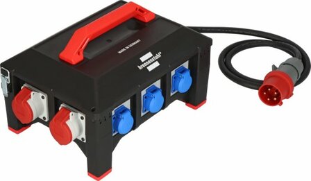 Professional rubberen stroomverdeler BSV 5