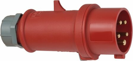 CEE-Fase-omkeer-stekker 400V 16A IP44