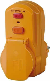 Veiligheidsadapter BDI-A 2 30 IP54