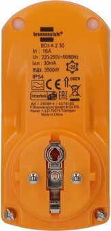 Veiligheidsadapter BDI-A 2 30 IP54