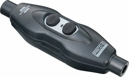 Professional PRCD-S ADVANCED mobiele persoonsbeveiligingsschakelaar