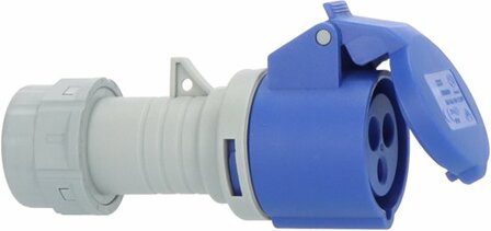 CEE-Koppeling 230V 16A IP44