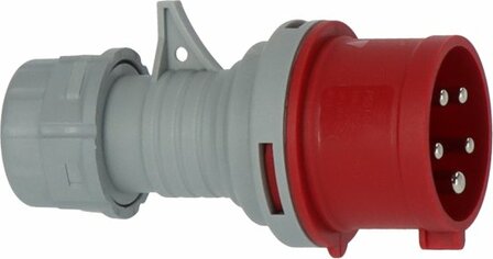 CEE-Stekker 400V 16A IP44