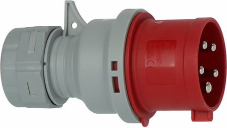 CEE-Stekker 400V 32A IP44