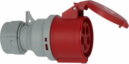 CEE-Koppeling 400V 32A IP44