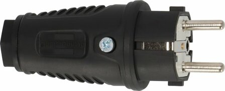 Rubber contactstop 230V 16A IP54