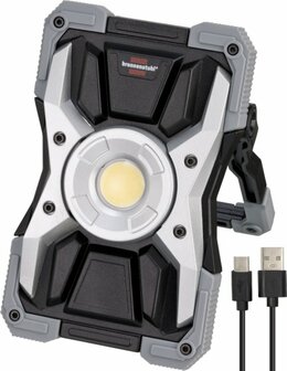 Mobiele LED batterijgevoede schijnwerper RUFUS 1500 MA, 1500lm, IP65