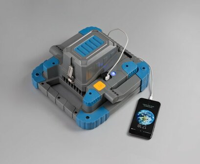 Professional Mobiele LED accuspot BS 5000 MA, Bosch Professional 18V System, 6000lm, IP55