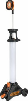 mobiele 360&deg; LED-spot TU 23050 M 23700lm+3200lm, IP54, 5m H07RN-F 3G1,5
