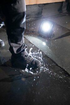 Professional Mobiele LED-spot Hybrid Multi Battery 6050 MH, 6200lm, IP65