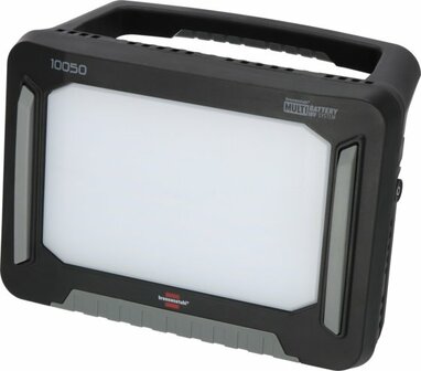 Professional Multi Battery LED Hybride Bouwspot 10050 MH, 12500lm, IP55