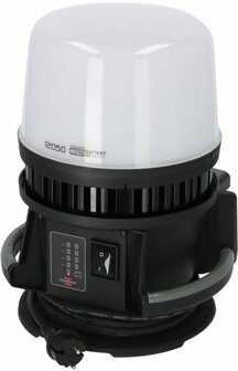 Professional Multi Battery LED 360&deg; Hybride Bouwlamp 12050 MH, 12000lm, IP54