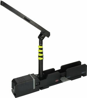 Multi Battery LED Telescopische werklamp 6050 MA, 7700lm, IP54