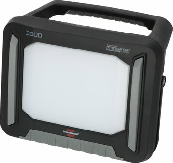 Professional Multi Battery LED Bouwspots 3000 MA, 3150lm, IP65