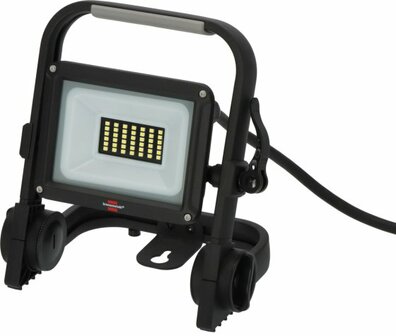 Mobiele LED-bouwlamp JARO 3060 M, 2300lm, 20W, 2m H07RN-F 3G1,0, IP65
