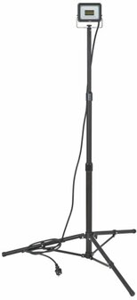 LED-bouwlamp met statief JARO 3060 T, 2300lm, 20W, 3m H07RN-F 3G1,0, IP65