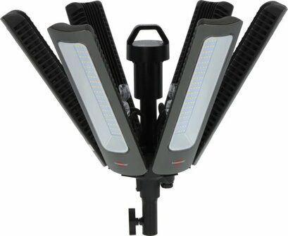 Professional 360&deg; LED bouwlamp R42050 BT, 6,7m H07RN-F 3G1,0 + 3,3m H05RN-F 3G1,0, 42000lm